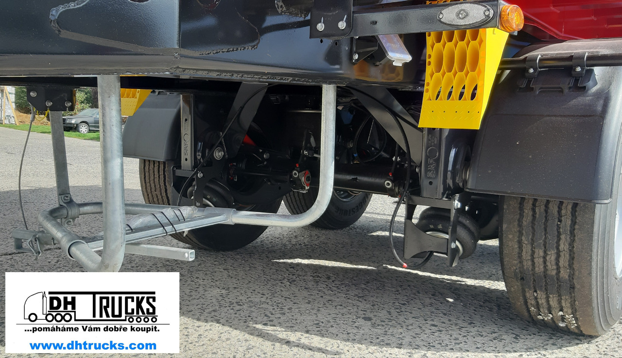 MEILLER MZDA 1822 M / Y / ZVEDACÍ NÁPRAVA * LIFTACHSE / PLACHTA * PLANE / WABCO SmartBoard - Pótkocsi billenőplatós: 2 kép. MEILLER MZDA 1822 M / Y / ZVEDACÍ NÁPRAVA * LIFTACHSE / PLACHTA * PLANE / WABCO SmartBoard - Pótkocsi billenőplatós: 2 kép.