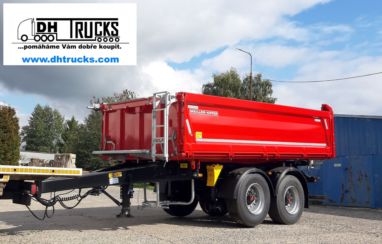 MEILLER MZDA 1822 M / Y / ZVEDACÍ NÁPRAVA * LIFTACHSE / PLACHTA * PLANE / WABCO SmartBoard - Pótkocsi billenőplatós: 1 kép. MEILLER MZDA 1822 M / Y / ZVEDACÍ NÁPRAVA * LIFTACHSE / PLACHTA * PLANE / WABCO SmartBoard - Pótkocsi billenőplatós: 1 kép.
