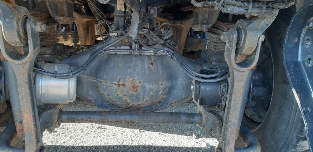 Billenőplatós teherautó MERCEDES-BENZ AROCS 3245 8x4 Bordmatic THERMO CRAMARO AHK: 45 kép.