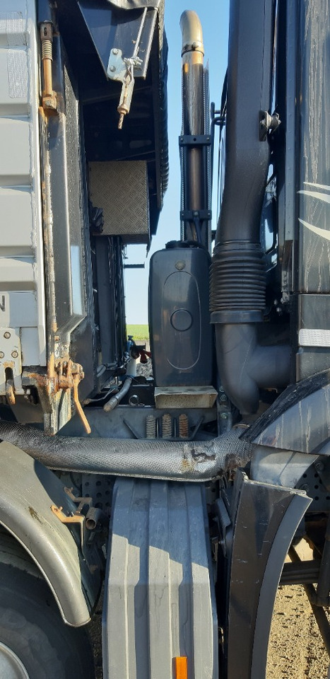 Billenőplatós teherautó MERCEDES-BENZ AROCS 3245 8x4 Bordmatic THERMO CRAMARO AHK: 40 kép.