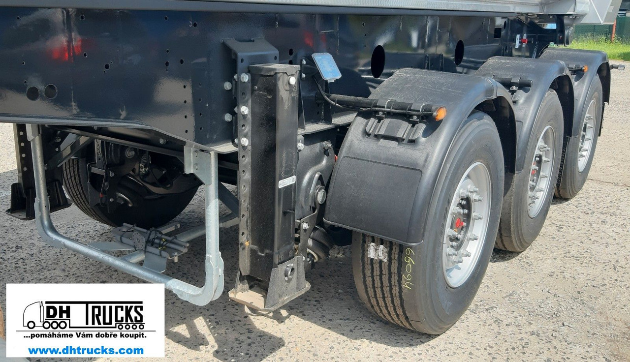 Meiller 26 m3 / 2x LIFT / FERTIGERBREMSE / SmartBoard - Félpótkocsi billenőplatós: 3 kép. Meiller 26 m3 / 2x LIFT / FERTIGERBREMSE / SmartBoard - Félpótkocsi billenőplatós: 3 kép.