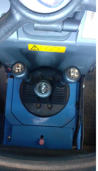 Traktor BCS Volcan 950: 7 kép.