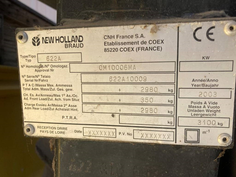 BRAUD TB15 - Szőlőkombájn: 4 kép. BRAUD TB15 - Szőlőkombájn: 4 kép.