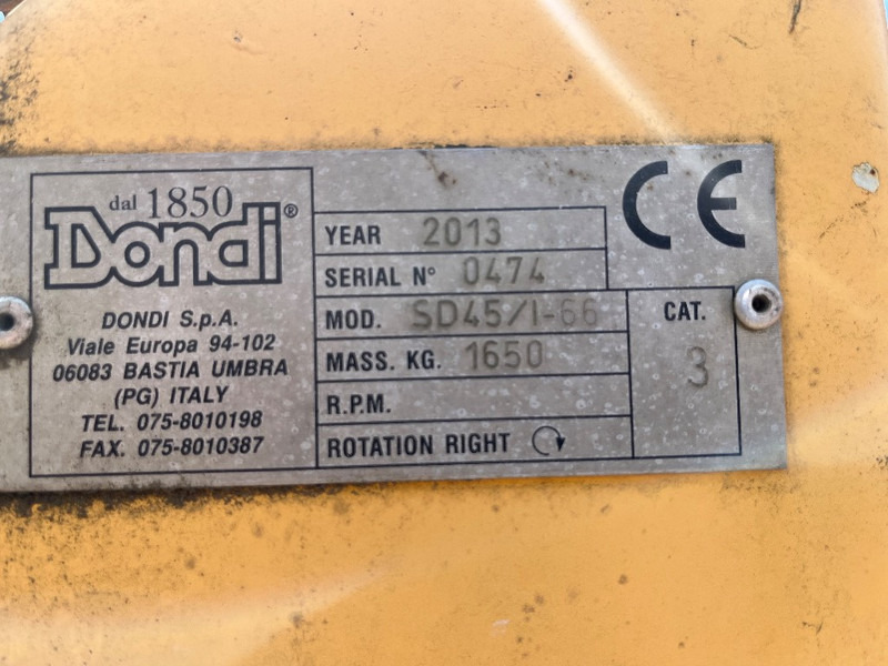 Kultivátor Dondi SD45/I 66: 8 kép.