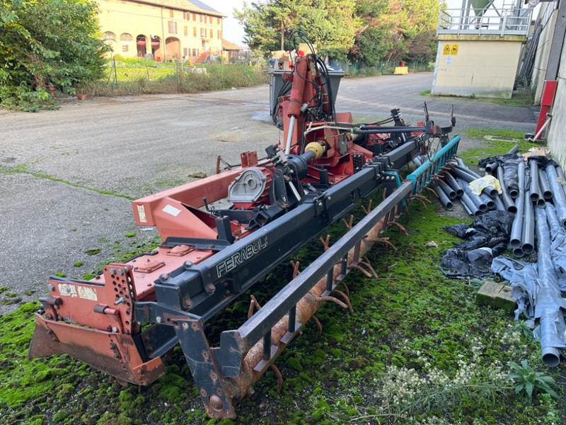 Feraboli Duplo 600 T - Forgóborona: 3 kép. Feraboli Duplo 600 T - Forgóborona: 3 kép.