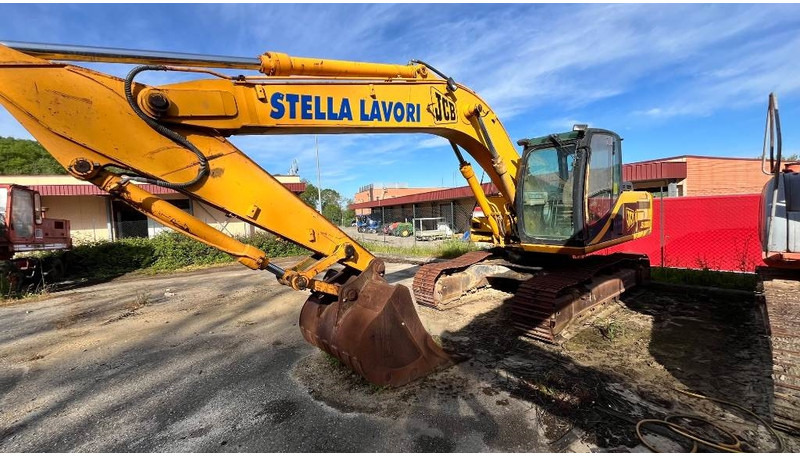 JCB JS 200 - Lánctalpas kotró: 2 kép. JCB JS 200 - Lánctalpas kotró: 2 kép.