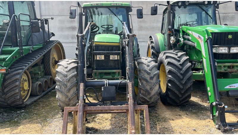 John Deere 6600 - Traktor: 2 kép. John Deere 6600 - Traktor: 2 kép.