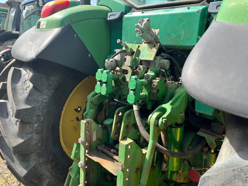 John Deere 6620 - Traktor: 4 kép. John Deere 6620 - Traktor: 4 kép.