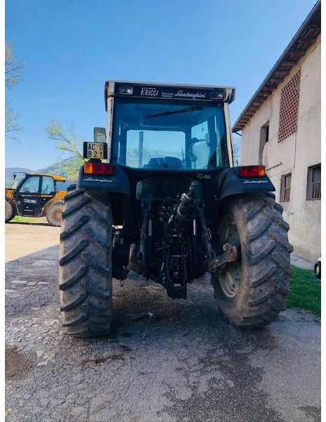 Lamborghini Formula 135 - Traktor: 4 kép. Lamborghini Formula 135 - Traktor: 4 kép.