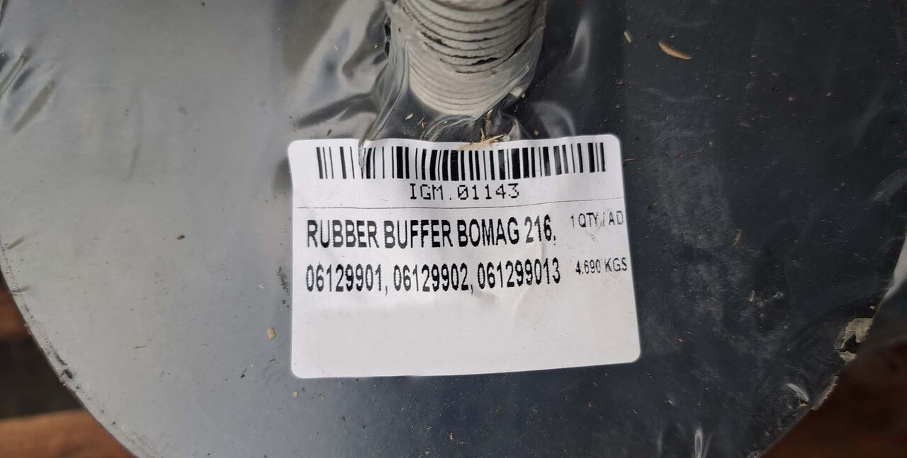 Rubber buffer for BOMAG compactors - Alkatrész - Talajtömörítő: 5 kép. Rubber buffer for BOMAG compactors - Alkatrész - Talajtömörítő: 5 kép.