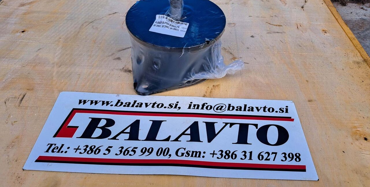 Rubber buffer for BOMAG compactors - Alkatrész - Talajtömörítő: 1 kép. Rubber buffer for BOMAG compactors - Alkatrész - Talajtömörítő: 1 kép.