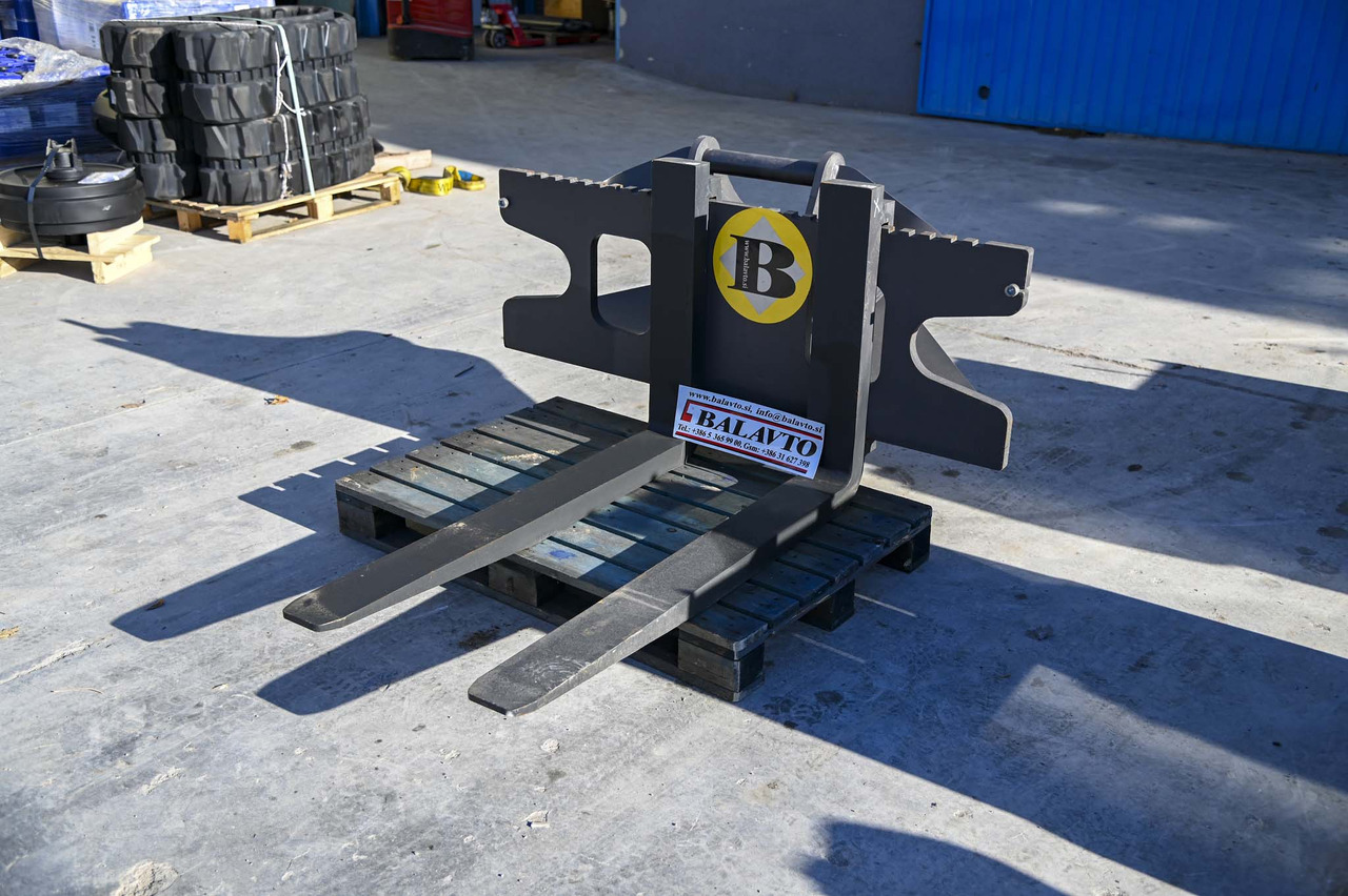 Raklapvilla BALAVTO pallet forks 1500 mm S60: 8 kép. Raklapvilla BALAVTO pallet forks 1500 mm S60: 8 kép.