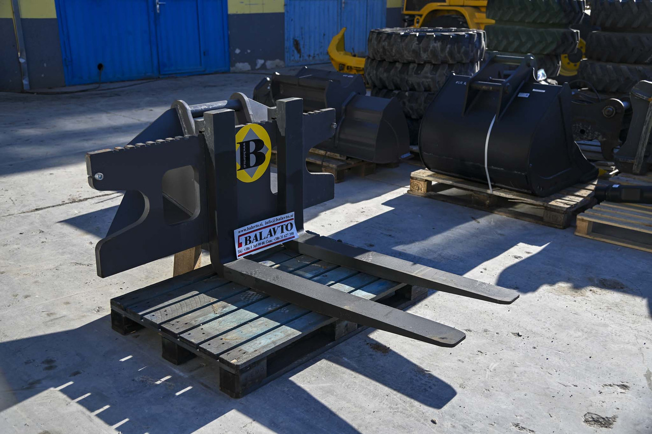 Raklapvilla BALAVTO pallet forks 1500 mm S60: 6 kép. Raklapvilla BALAVTO pallet forks 1500 mm S60: 6 kép.