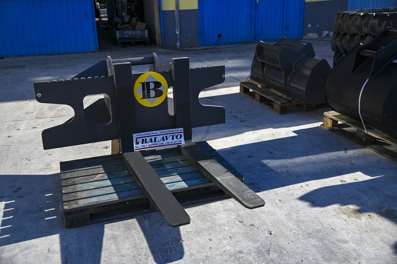 Raklapvilla BALAVTO pallet forks 1500 mm S60: 7 kép. Raklapvilla BALAVTO pallet forks 1500 mm S60: 7 kép.