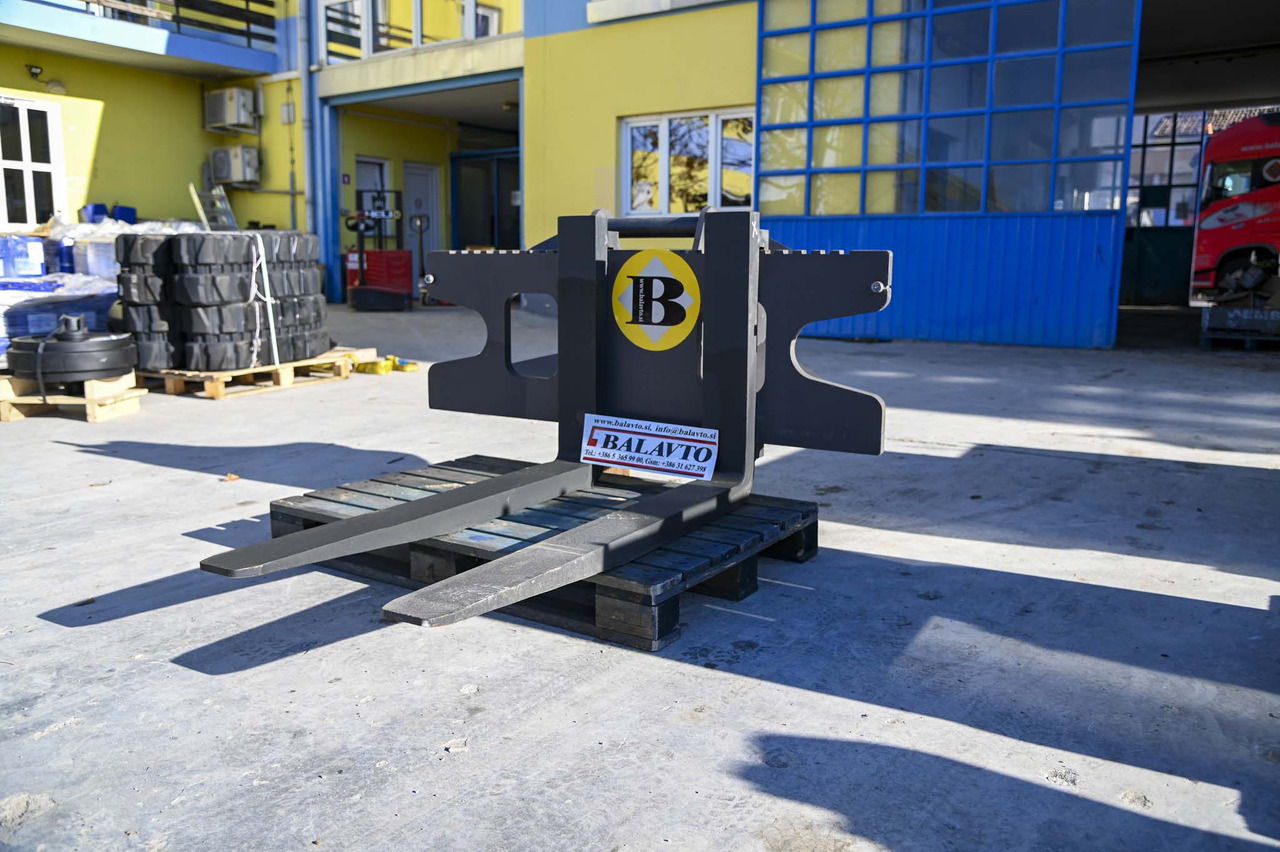 BALAVTO pallet forks 1500 mm S60 - Raklapvilla: 1 kép. BALAVTO pallet forks 1500 mm S60 - Raklapvilla: 1 kép.