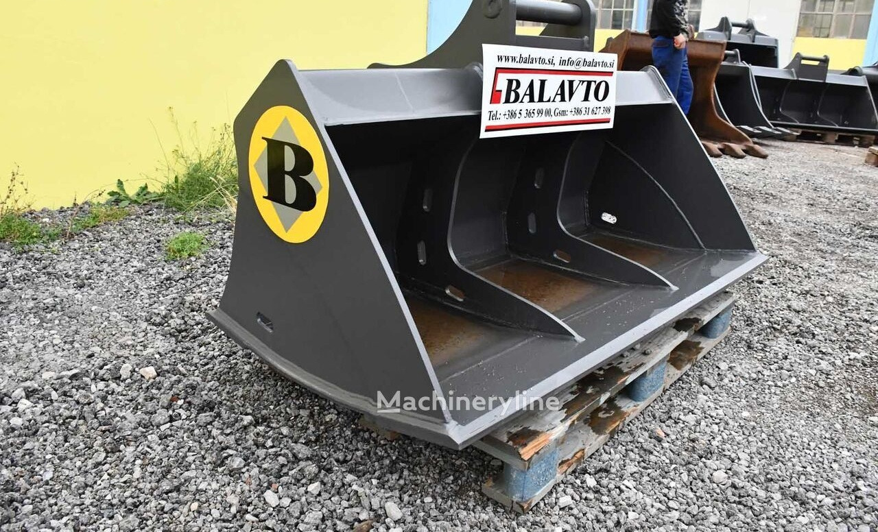 Balavto Excavator ditch cleaning / slope bucket 1600 mm S6 - Kanál: 4 kép. Balavto Excavator ditch cleaning / slope bucket 1600 mm S6 - Kanál: 4 kép.