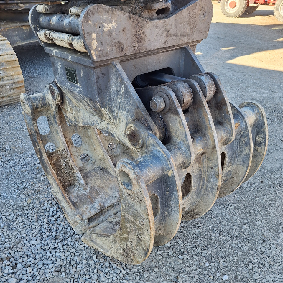 Balavto grab BG 16 S70 for 18-25 ton excavators - Polip kanál - Kotrógép: 2 kép. Balavto grab BG 16 S70 for 18-25 ton excavators - Polip kanál - Kotrógép: 2 kép.