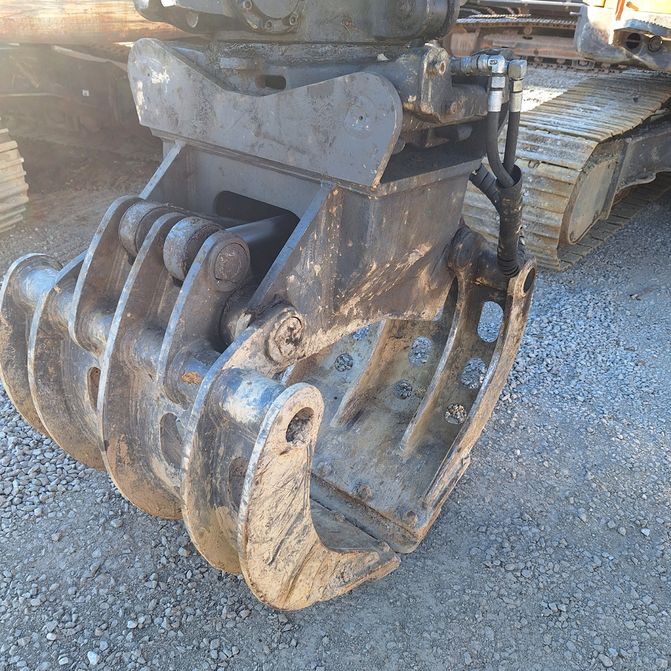 Balavto grab BG 16 S70 for 18-25 ton excavators - Polip kanál - Kotrógép: 4 kép. Balavto grab BG 16 S70 for 18-25 ton excavators - Polip kanál - Kotrógép: 4 kép.