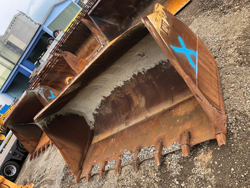 Caterpillar loader bucket 2900 mm - Rakodókanál: 4 kép. Caterpillar loader bucket 2900 mm - Rakodókanál: 4 kép.