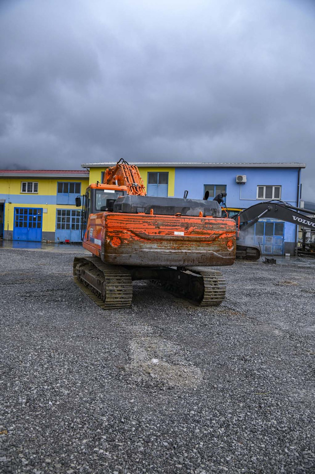 DOOSAN DX340LC - Lánctalpas kotró: 5 kép. DOOSAN DX340LC - Lánctalpas kotró: 5 kép.