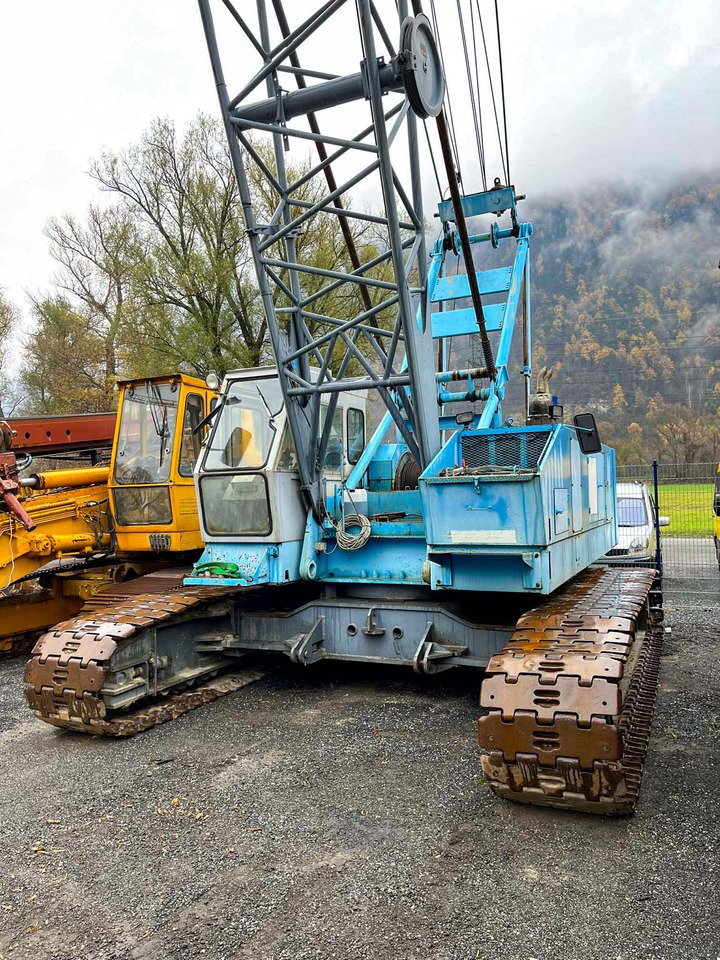 Hitachi KH 180-2 - Lánctalpas daru: 2 kép. Hitachi KH 180-2 - Lánctalpas daru: 2 kép.