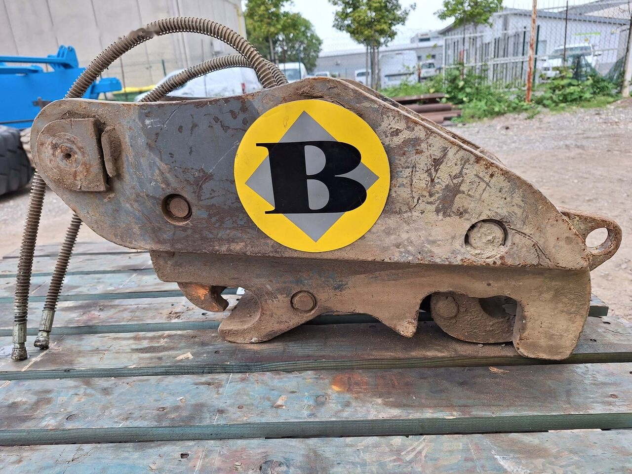 Hydraulic PLR476-30487 Volvo EC88 - Gyorscsatlakozó - Kotrógép: 5 kép. Hydraulic PLR476-30487 Volvo EC88 - Gyorscsatlakozó - Kotrógép: 5 kép.