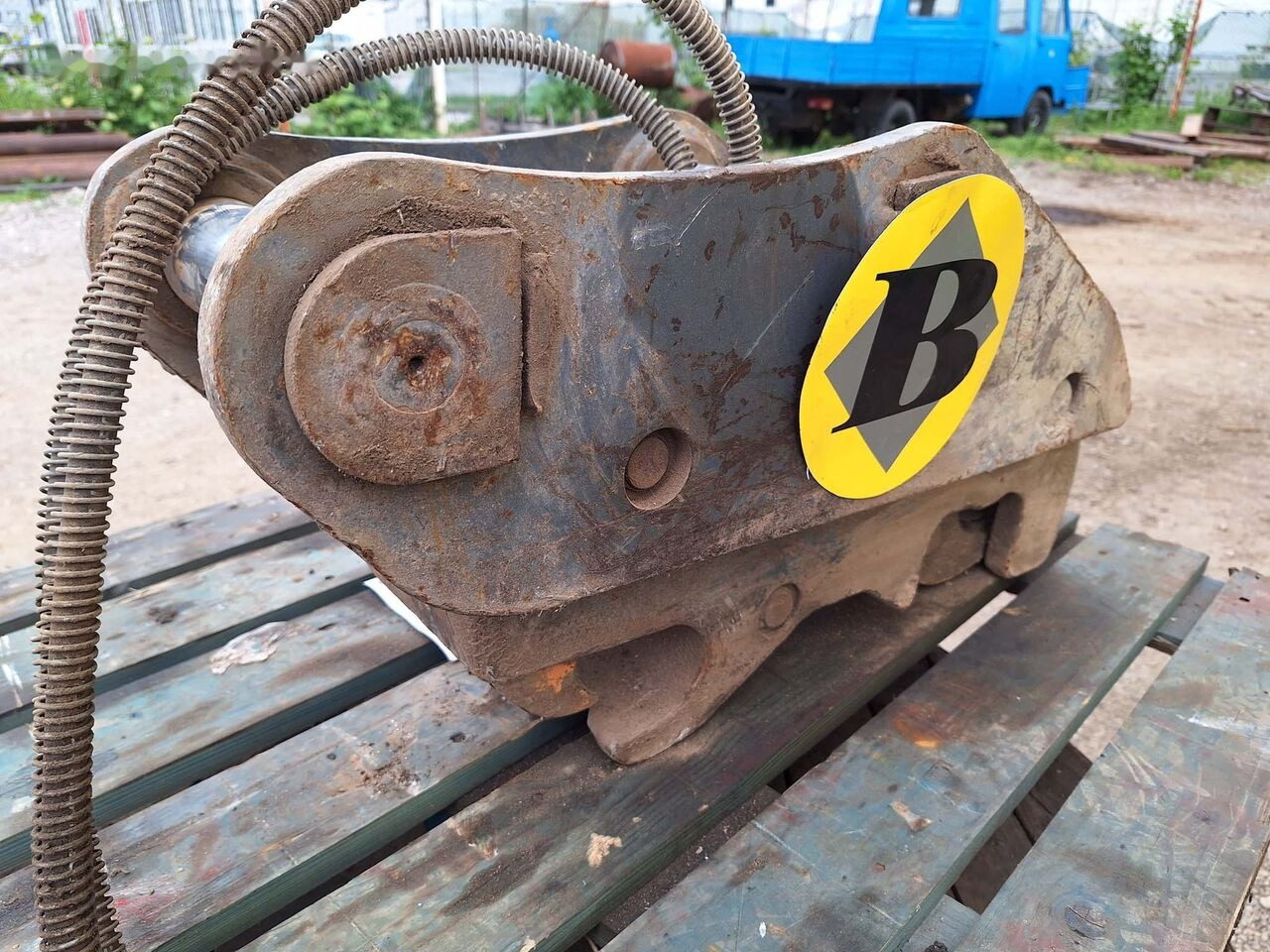 Hydraulic PLR476-30487 Volvo EC88 - Gyorscsatlakozó - Kotrógép: 4 kép. Hydraulic PLR476-30487 Volvo EC88 - Gyorscsatlakozó - Kotrógép: 4 kép.