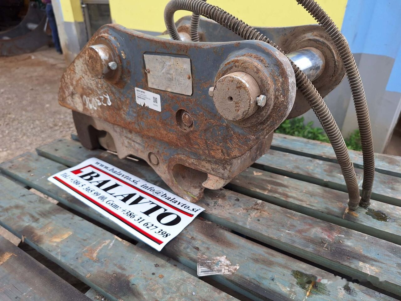 Hydraulic PLR476-30487 Volvo EC88 - Gyorscsatlakozó - Kotrógép: 2 kép. Hydraulic PLR476-30487 Volvo EC88 - Gyorscsatlakozó - Kotrógép: 2 kép.