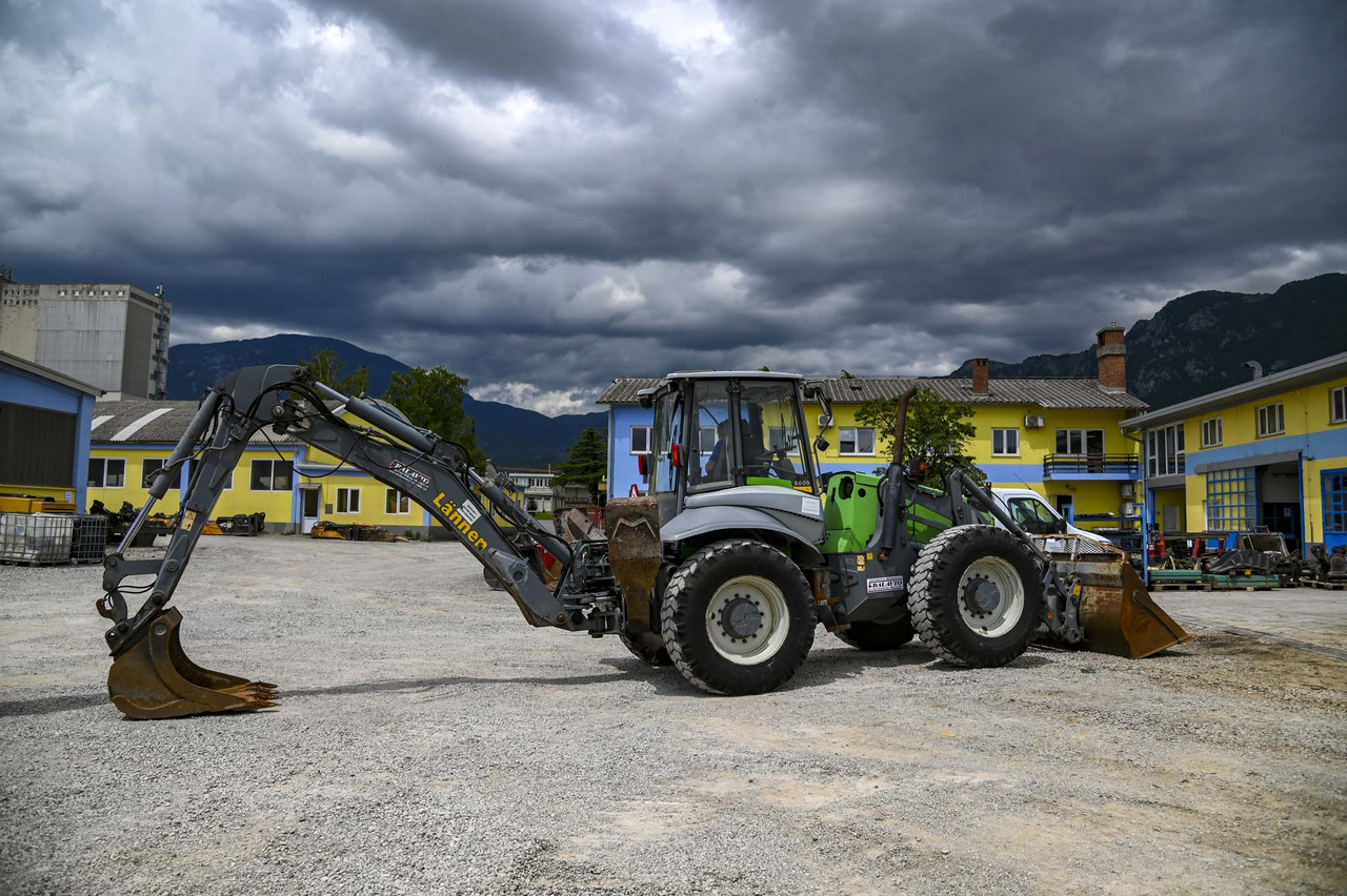 Lännen 8600E lízing Lännen 8600E: 9 kép.