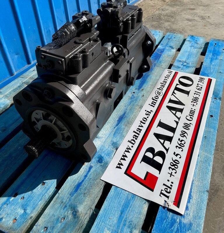 Main hydraulic pump for Volvo EC220E - Hidraulikus szivattyú - Kotrógép: 2 kép. Main hydraulic pump for Volvo EC220E - Hidraulikus szivattyú - Kotrógép: 2 kép.