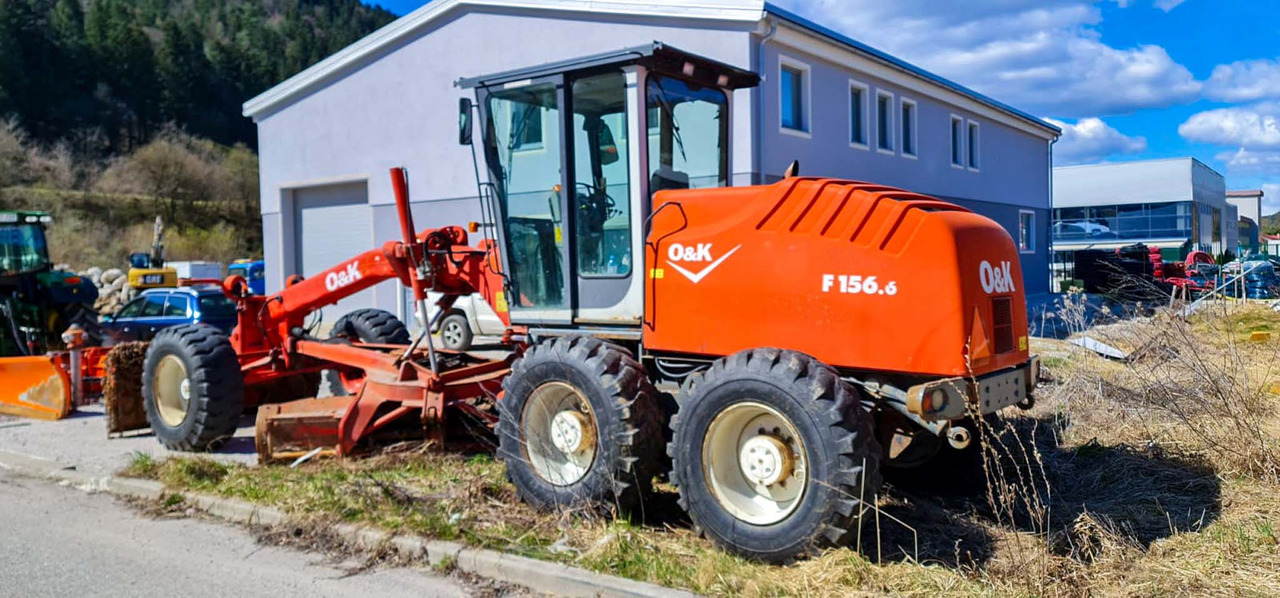 O&K F156.6 - Gréder: 2 kép. O&K F156.6 - Gréder: 2 kép.