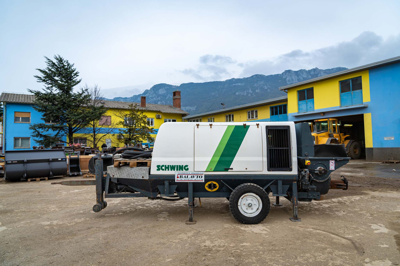 Schwing BP1800HDR-20E90 - Betonipari gép: 5 kép. Schwing BP1800HDR-20E90 - Betonipari gép: 5 kép.