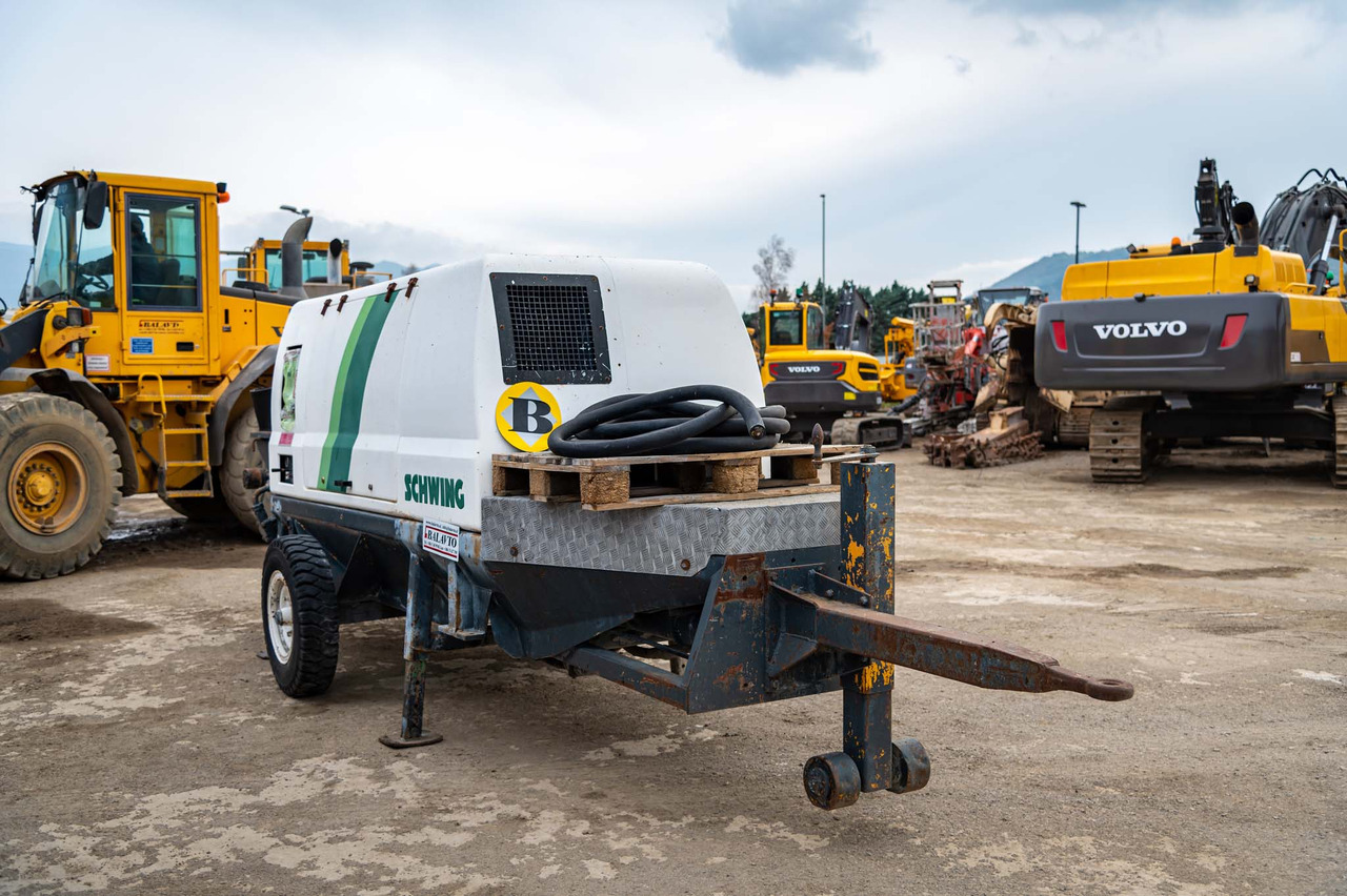 Schwing BP1800HDR-20E90 - Betonipari gép: 2 kép. Schwing BP1800HDR-20E90 - Betonipari gép: 2 kép.