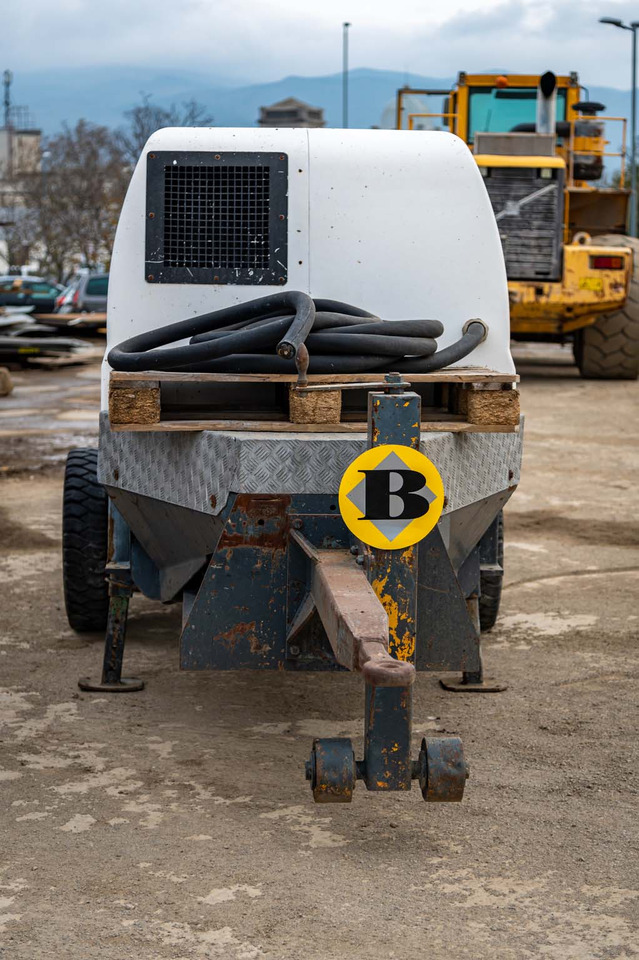 Schwing BP1800HDR-20E90 - Betonipari gép: 3 kép. Schwing BP1800HDR-20E90 - Betonipari gép: 3 kép.