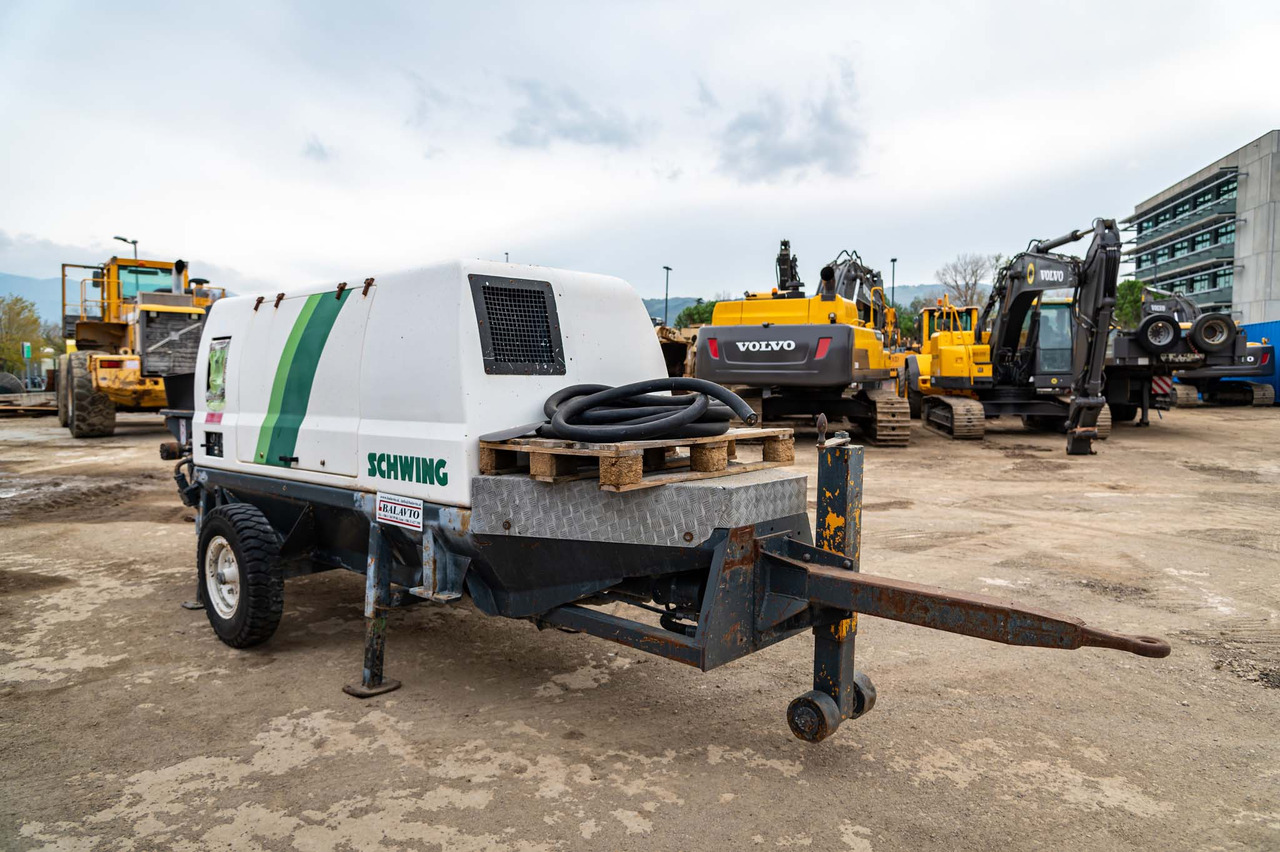 Schwing BP1800HDR-20E90 - Betonipari gép: 1 kép. Schwing BP1800HDR-20E90 - Betonipari gép: 1 kép.