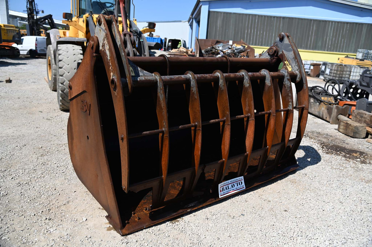 Rakodókanál TREVI BENNE loader bucket 2500 mm: 9 kép.