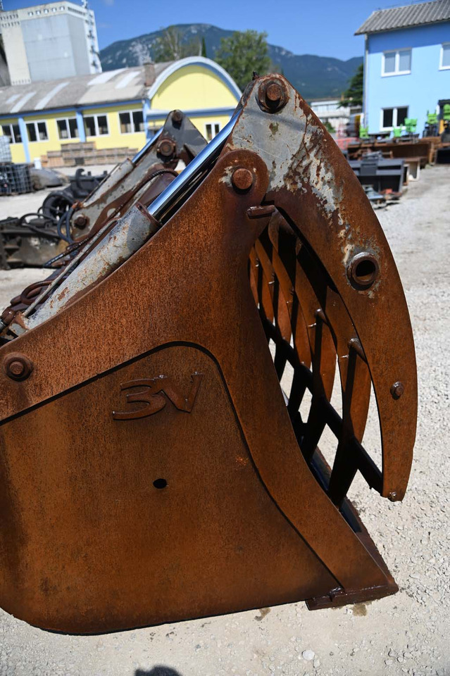 Rakodókanál TREVI BENNE loader bucket 2500 mm: 7 kép.