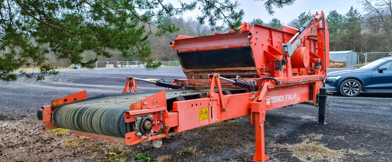 Terex-Finlay I-110 RS - Röpítő törő: 5 kép. Terex-Finlay I-110 RS - Röpítő törő: 5 kép.