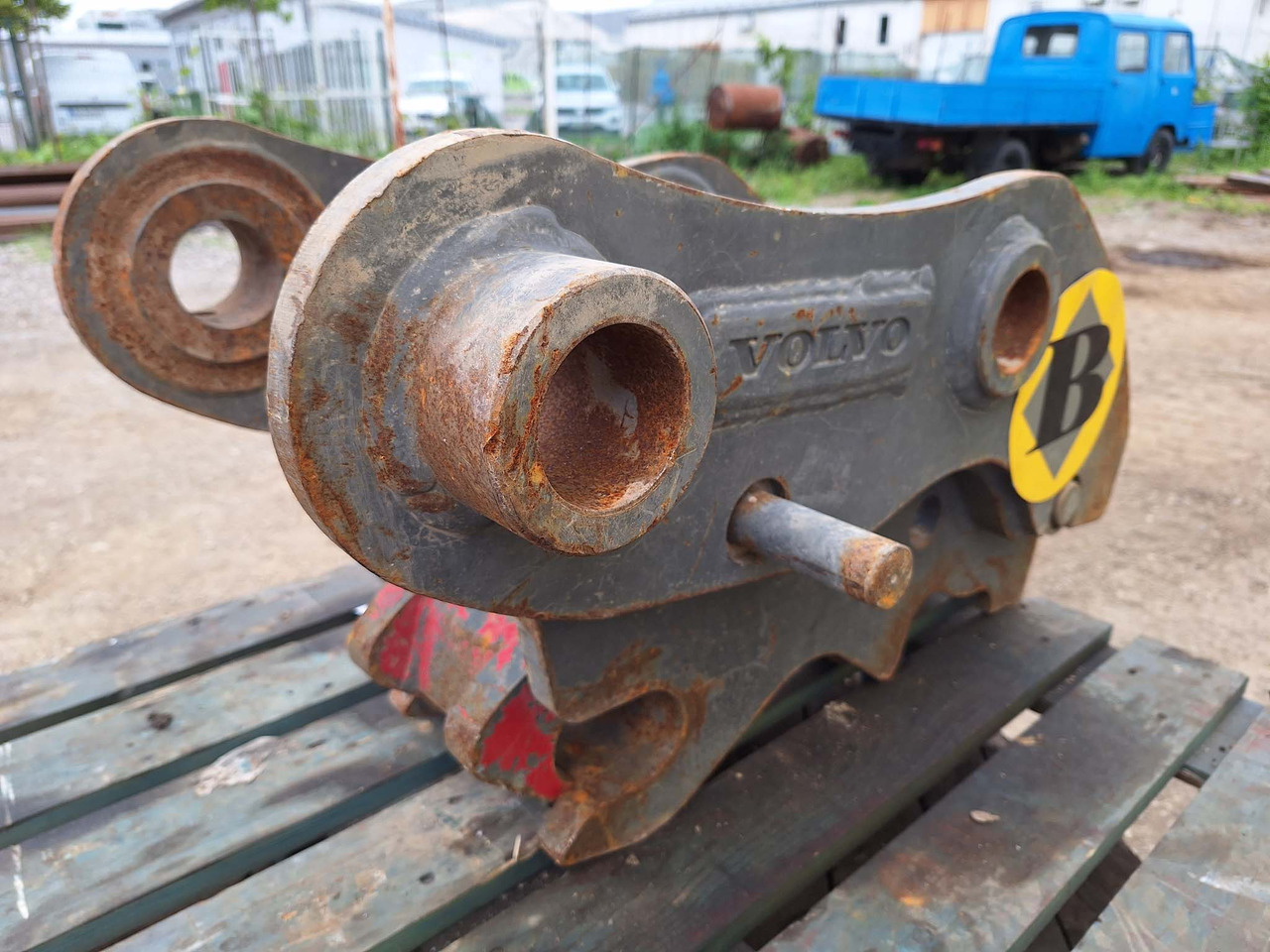 Volvo 14709434 Volvo EC140, EW140, ECR145 - Gyorscsatlakozó - Építőipari gépek: 4 kép. Volvo 14709434 Volvo EC140, EW140, ECR145 - Gyorscsatlakozó - Építőipari gépek: 4 kép.