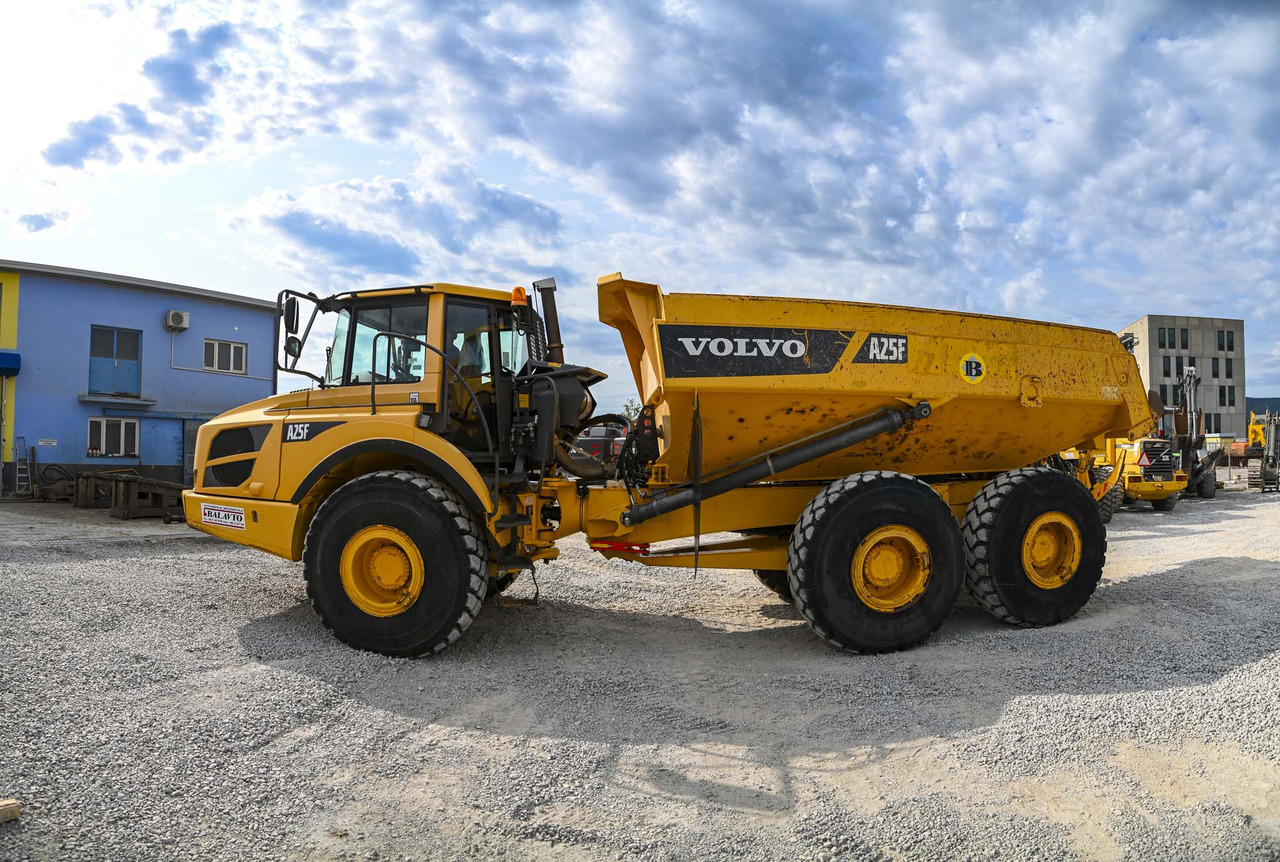 Volvo A25F - Csuklós dömper: 4 kép. Volvo A25F - Csuklós dömper: 4 kép.