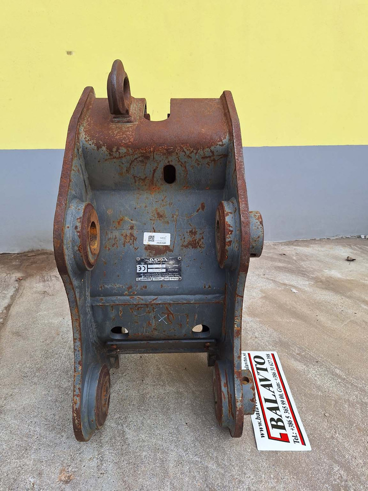 Gyorscsatlakozó - Építőipari gépek Volvo hydraulic x4533676 S2: 8 kép.