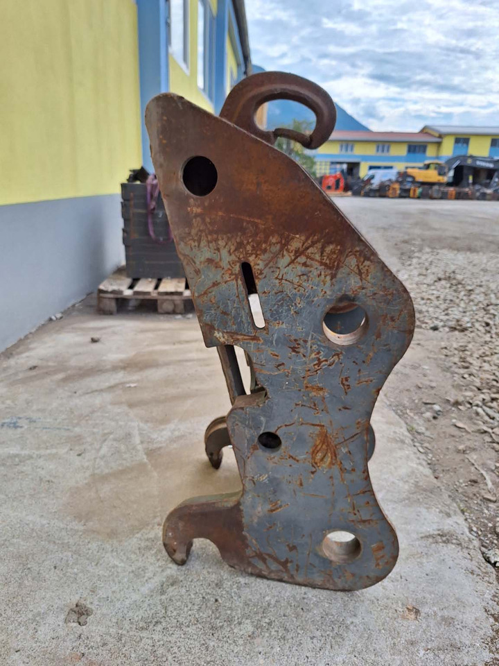 Gyorscsatlakozó - Építőipari gépek Volvo hydraulic x4533676 S2: 6 kép.