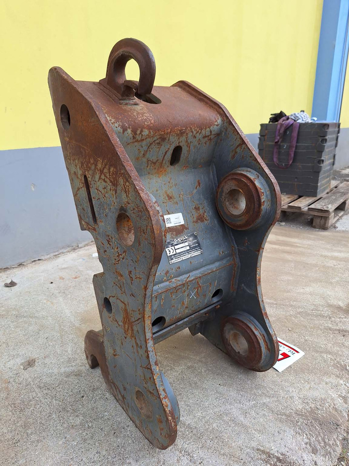 Gyorscsatlakozó - Építőipari gépek Volvo hydraulic x4533676 S2: 7 kép.