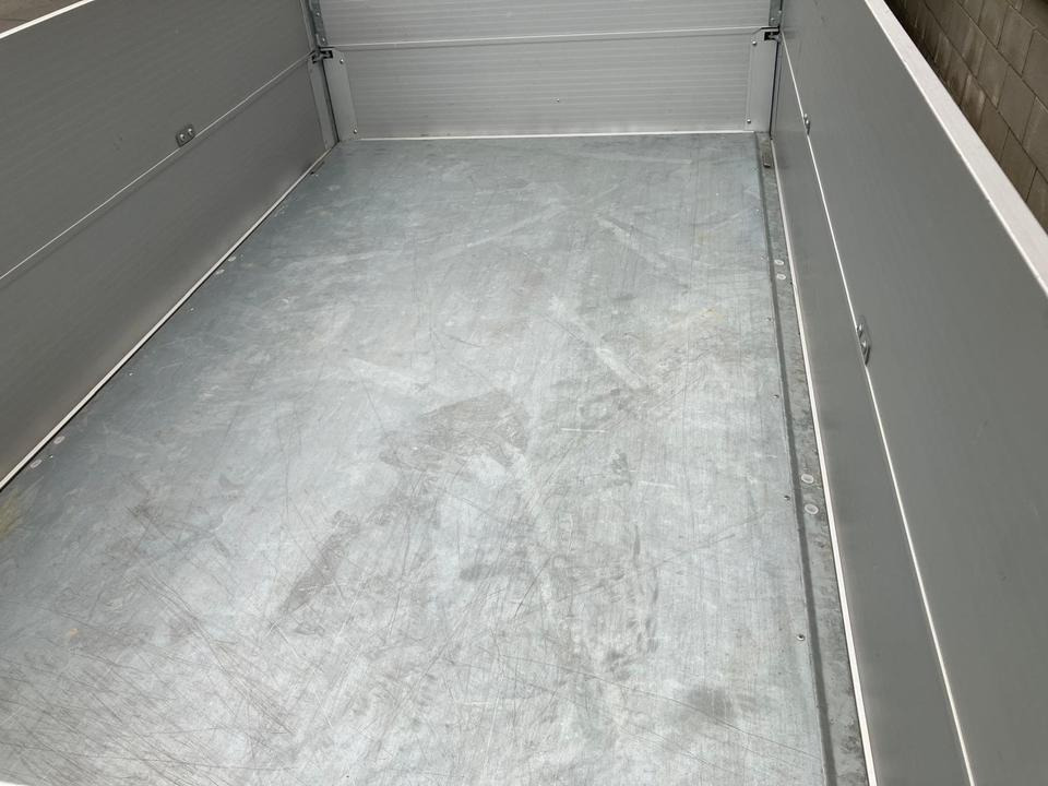 Böckmann Rückwärtskipper RK-AL 2514/15 EasyKipp System - Pótkocsi billenőplatós: 5 kép. Böckmann Rückwärtskipper RK-AL 2514/15 EasyKipp System - Pótkocsi billenőplatós: 5 kép.