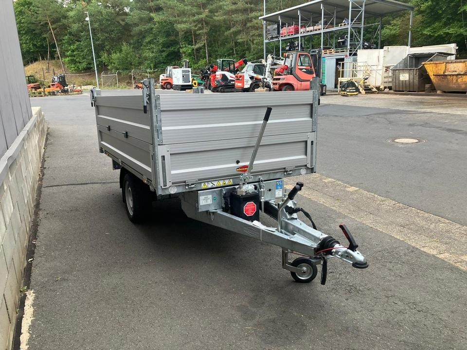 Böckmann Rückwärtskipper RK-AL 2514/15 EasyKipp System - Pótkocsi billenőplatós: 2 kép. Böckmann Rückwärtskipper RK-AL 2514/15 EasyKipp System - Pótkocsi billenőplatós: 2 kép.