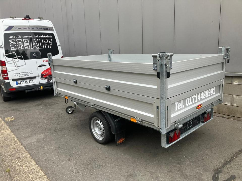 Böckmann Rückwärtskipper RK-AL 2514/15 EasyKipp System - Pótkocsi billenőplatós: 3 kép. Böckmann Rückwärtskipper RK-AL 2514/15 EasyKipp System - Pótkocsi billenőplatós: 3 kép.