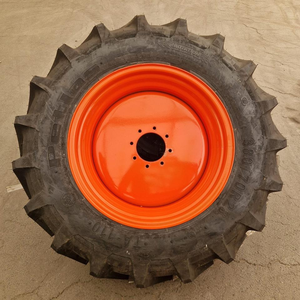 Räder Reifen Petlas 380/70R28 TA110 127A8 127B Neu - Gumiabroncsok és felnik: 2 kép. Räder Reifen Petlas 380/70R28 TA110 127A8 127B Neu - Gumiabroncsok és felnik: 2 kép.
