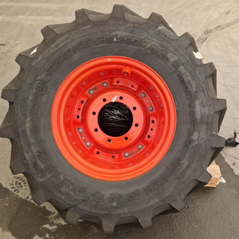 Reifen Räder Firestone 420/70R24 Performer 70 130D 127E - Gumiabroncsok és felnik: 1 kép. Reifen Räder Firestone 420/70R24 Performer 70 130D 127E - Gumiabroncsok és felnik: 1 kép.