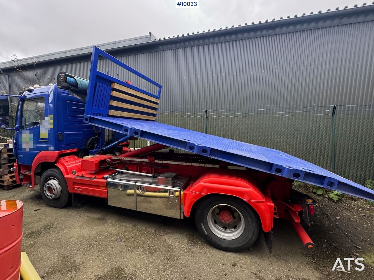 2020 Mercedes Benz Atego 1224 - Horgos rakodó teherautó: 3 kép. 2020 Mercedes Benz Atego 1224 - Horgos rakodó teherautó: 3 kép.