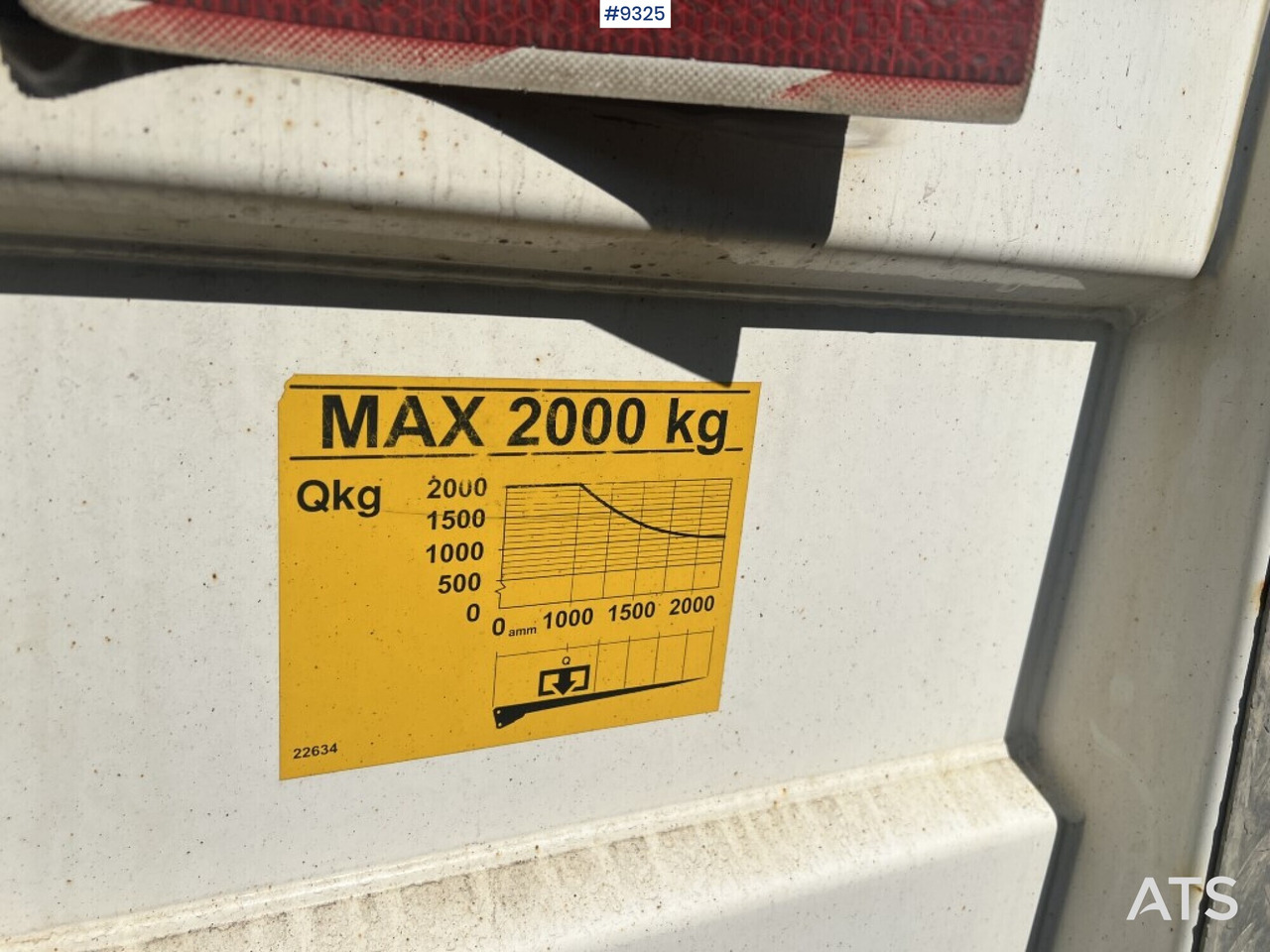 Bakgavellyft Zepro ZHD 2000-175 MA - Emelőhátfal: 3 kép. Bakgavellyft Zepro ZHD 2000-175 MA - Emelőhátfal: 3 kép.
